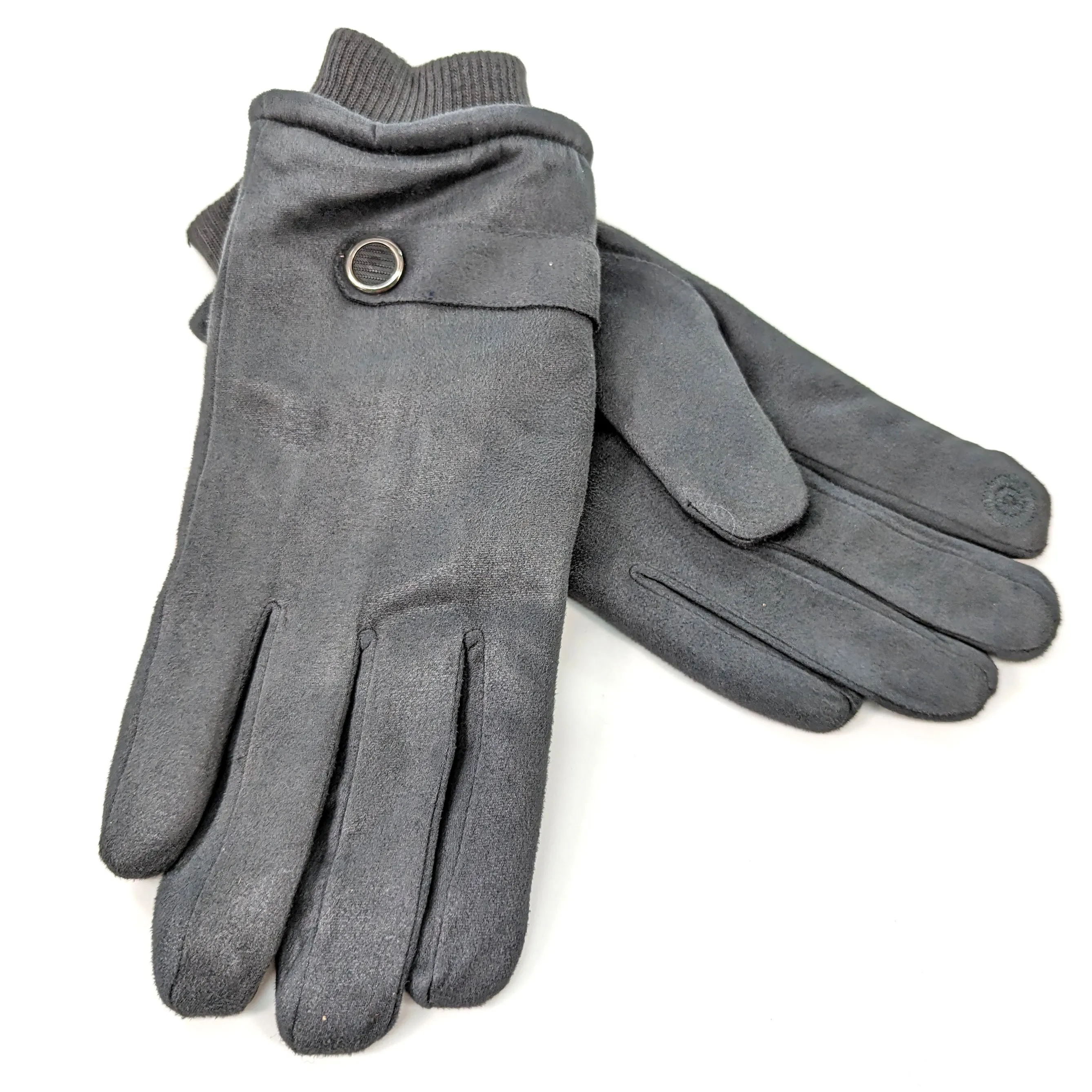 Mens Scarf & Glove Gift Set - Red