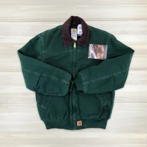 Men's Vintage Carhartt J14 SPC (Spruce) Santa Fe Jacket NWT - Small