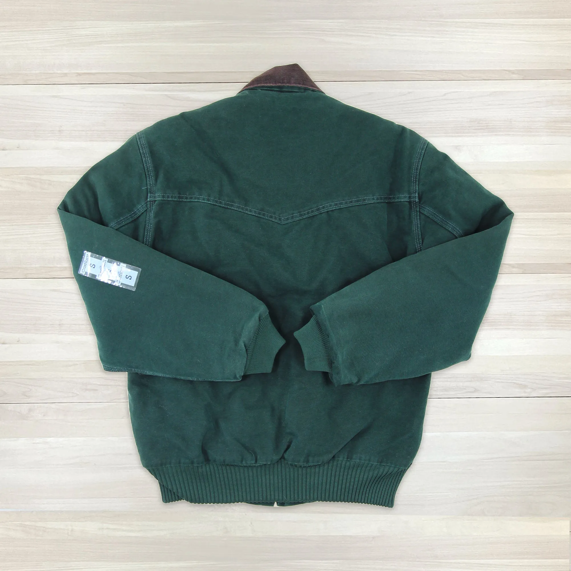 Men's Vintage Carhartt J14 SPC (Spruce) Santa Fe Jacket NWT - Small