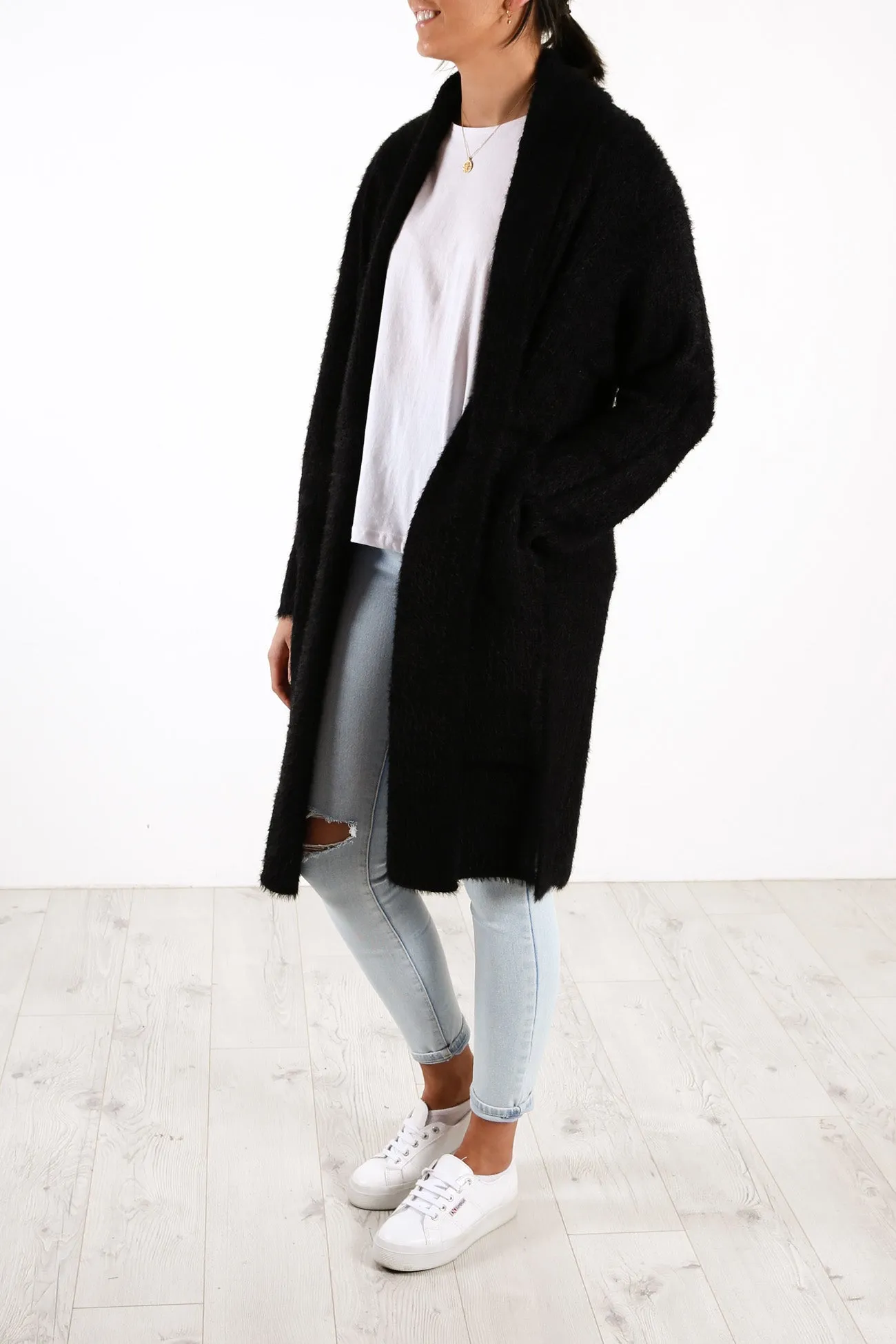 Mia Cardigan Black