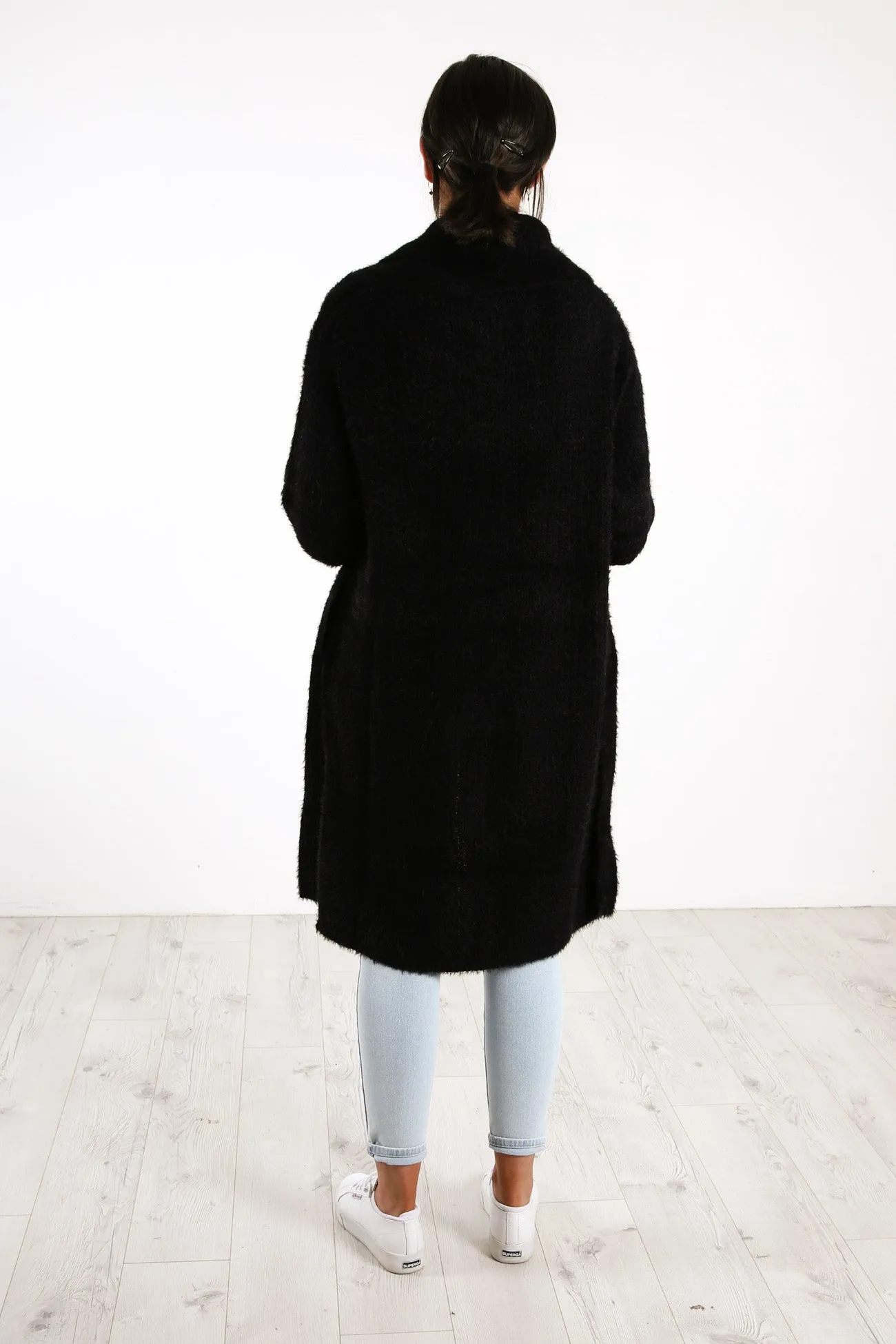 Mia Cardigan Black