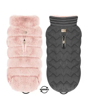 MILK AND PEPPER Louise Reversible Puff Jacket