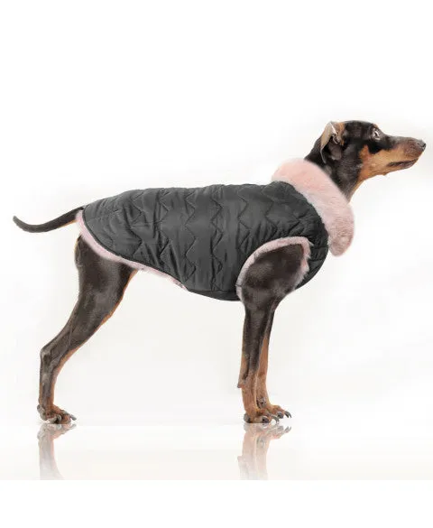 MILK AND PEPPER Louise Reversible Puff Jacket