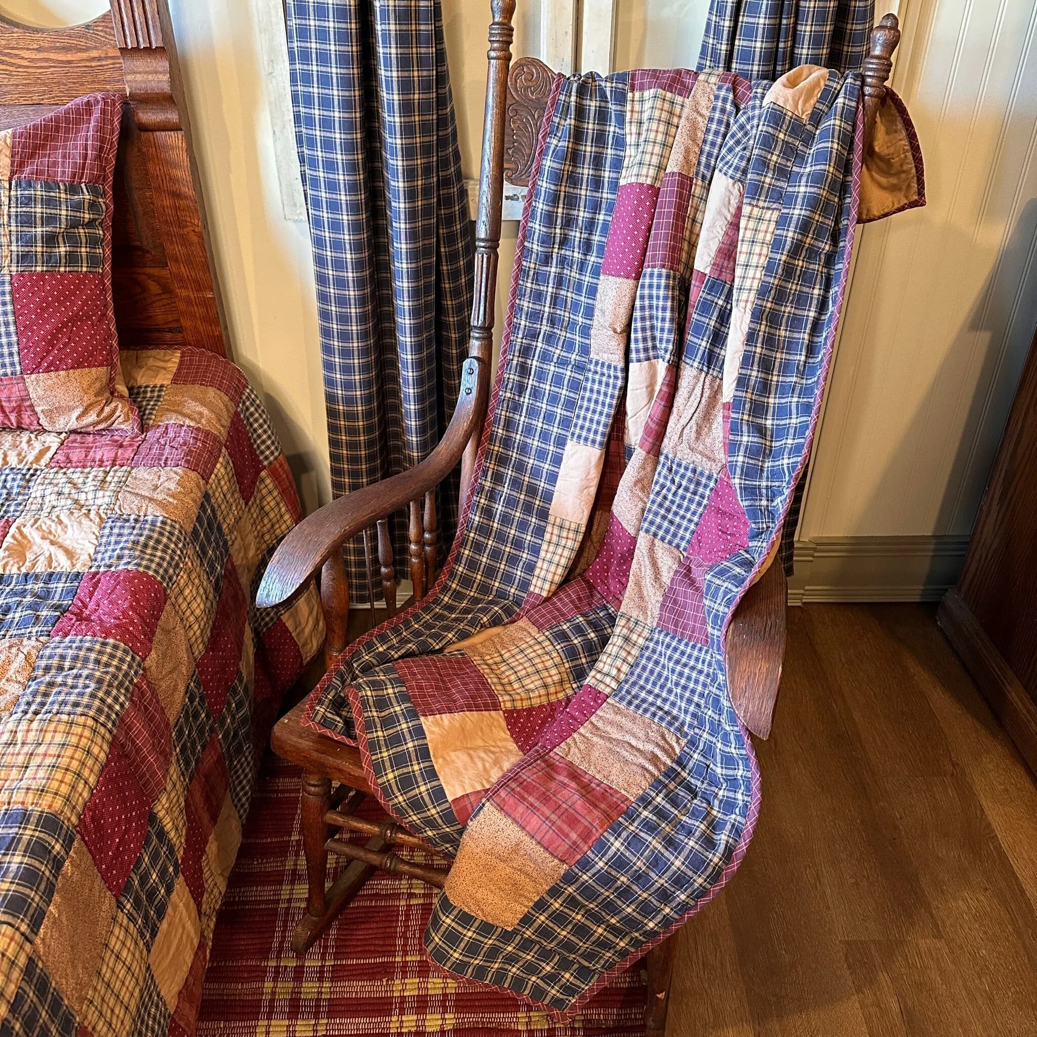 Millsboro Patch Quilted Throw