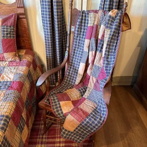 Millsboro Patch Quilted Throw