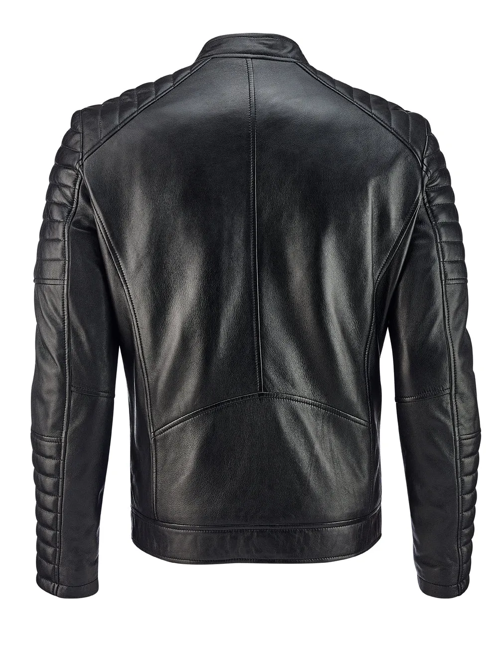 Modern Ribbed - Black