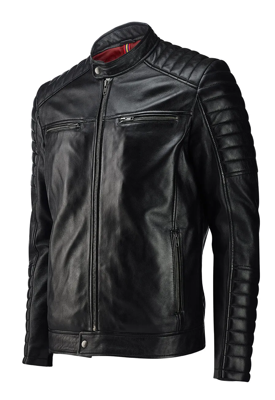 Modern Ribbed - Black