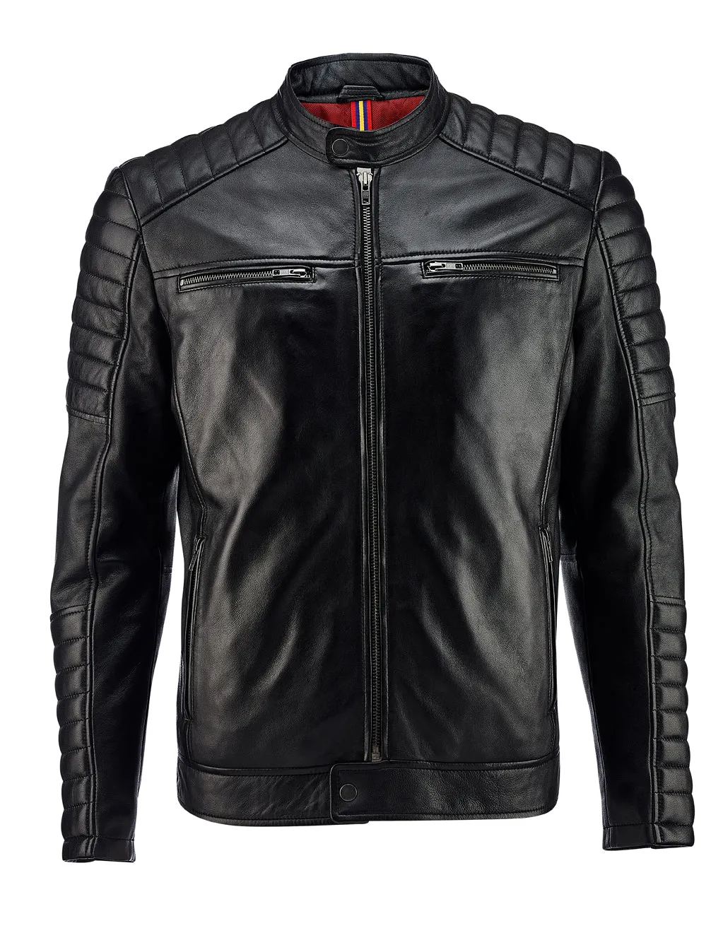 Modern Ribbed - Black