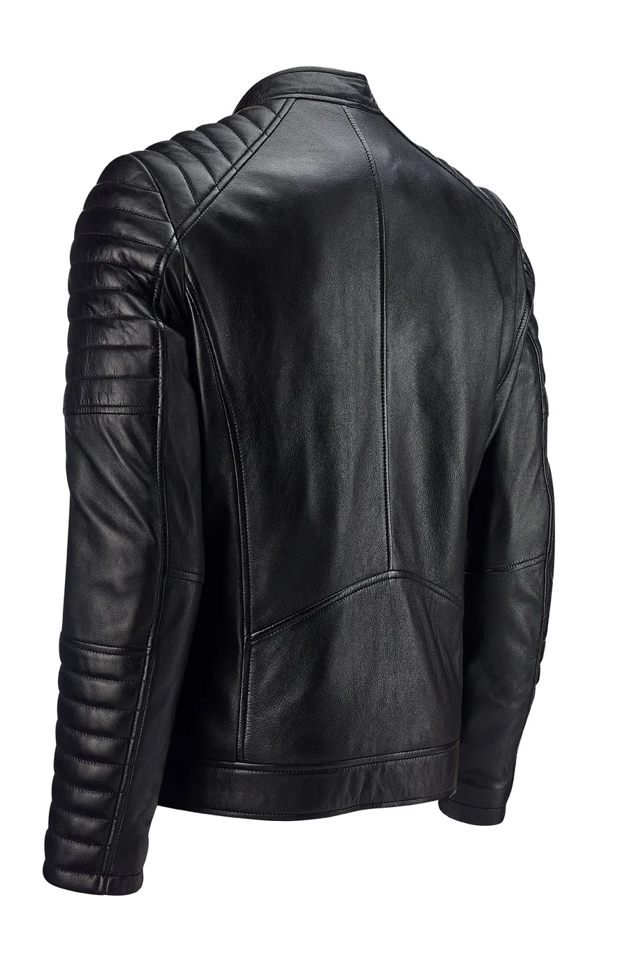 Modern Ribbed - Black