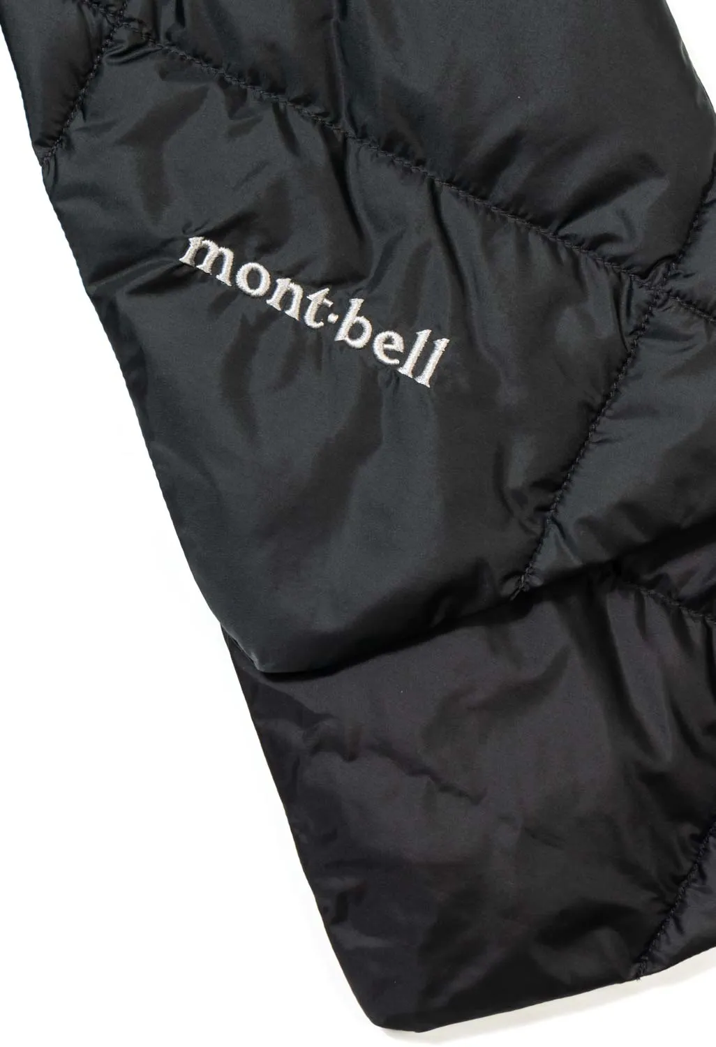 Montbell Down Muffler - Gunmetal