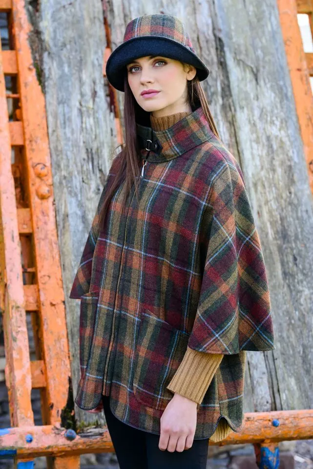Mucros Clodagh Hat | Rust Check