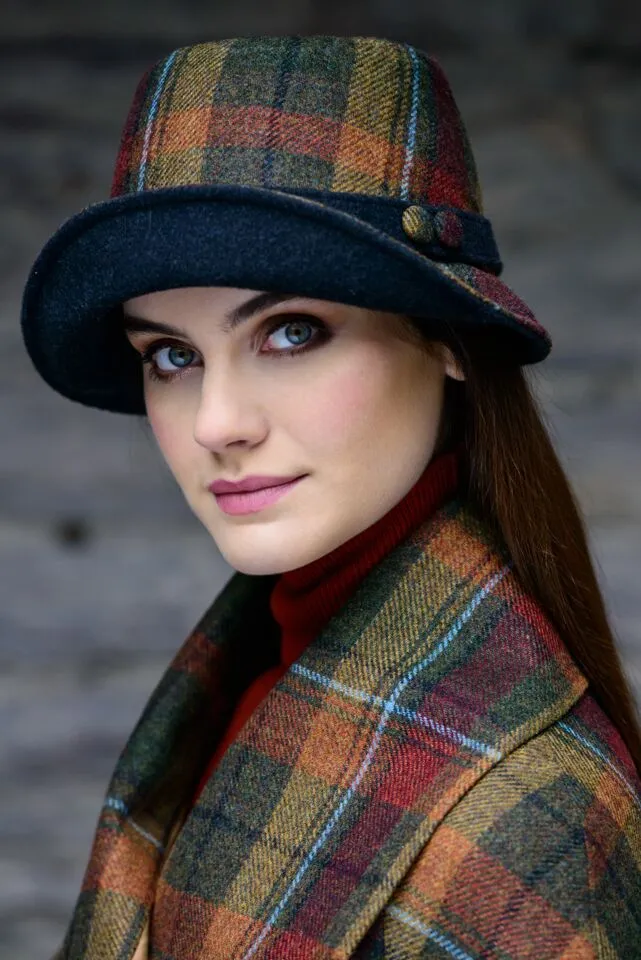 Mucros Clodagh Hat | Rust Check