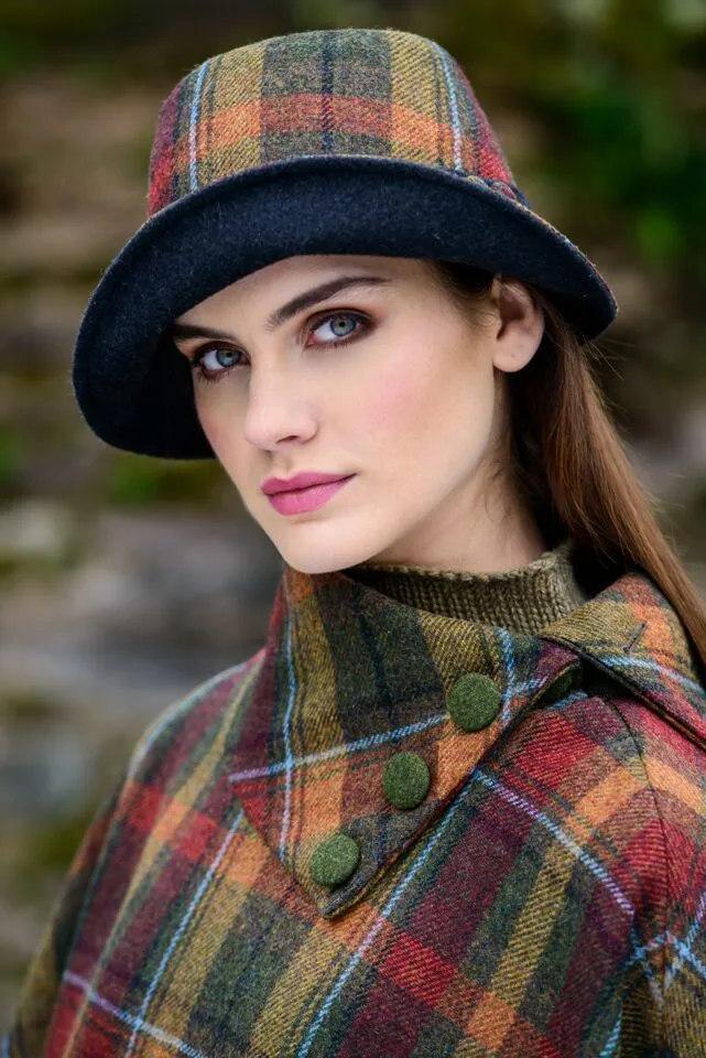 Mucros Clodagh Hat | Rust Check
