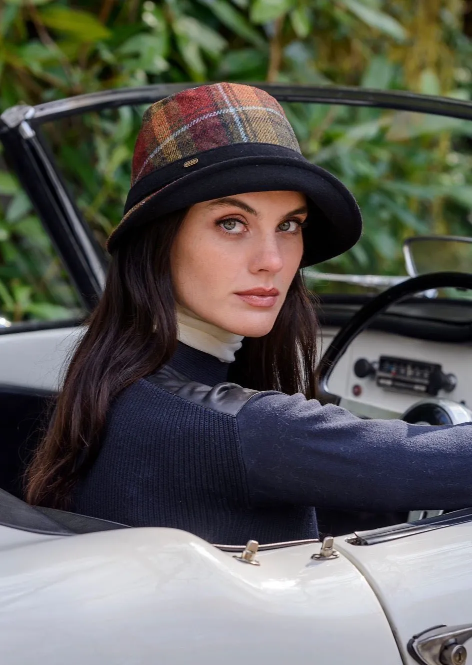 Mucros Clodagh Hat | Rust Check