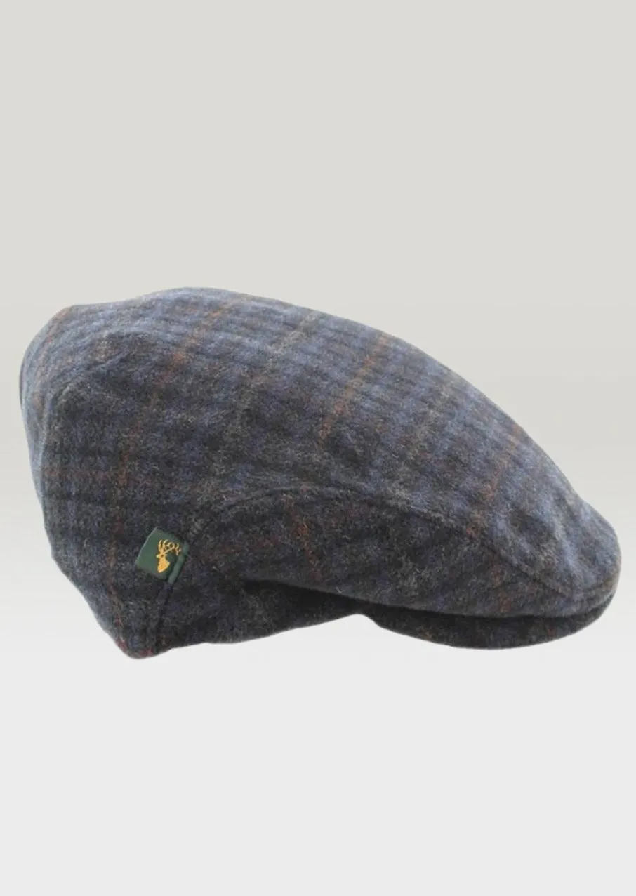 Mucros Trinity Cap | Charcoal Check
