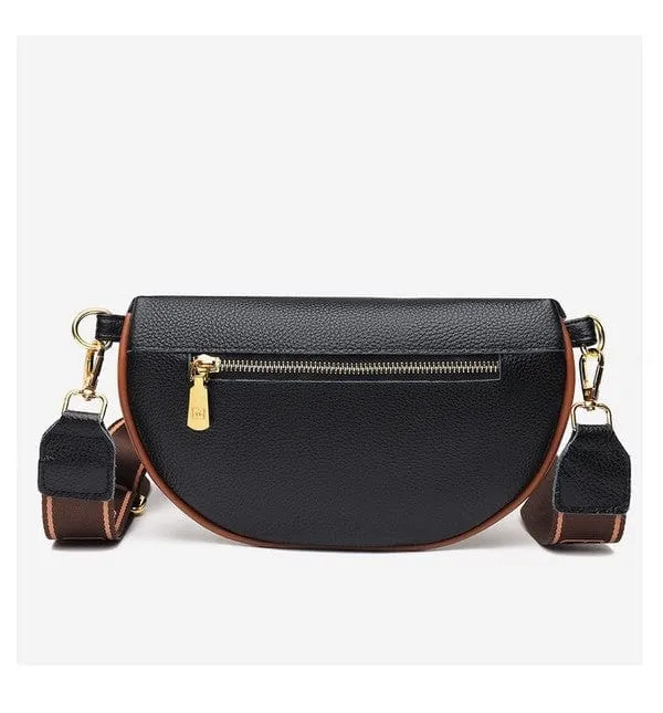Myra Quilted Leather Crescent Sling Bag *Online Only*