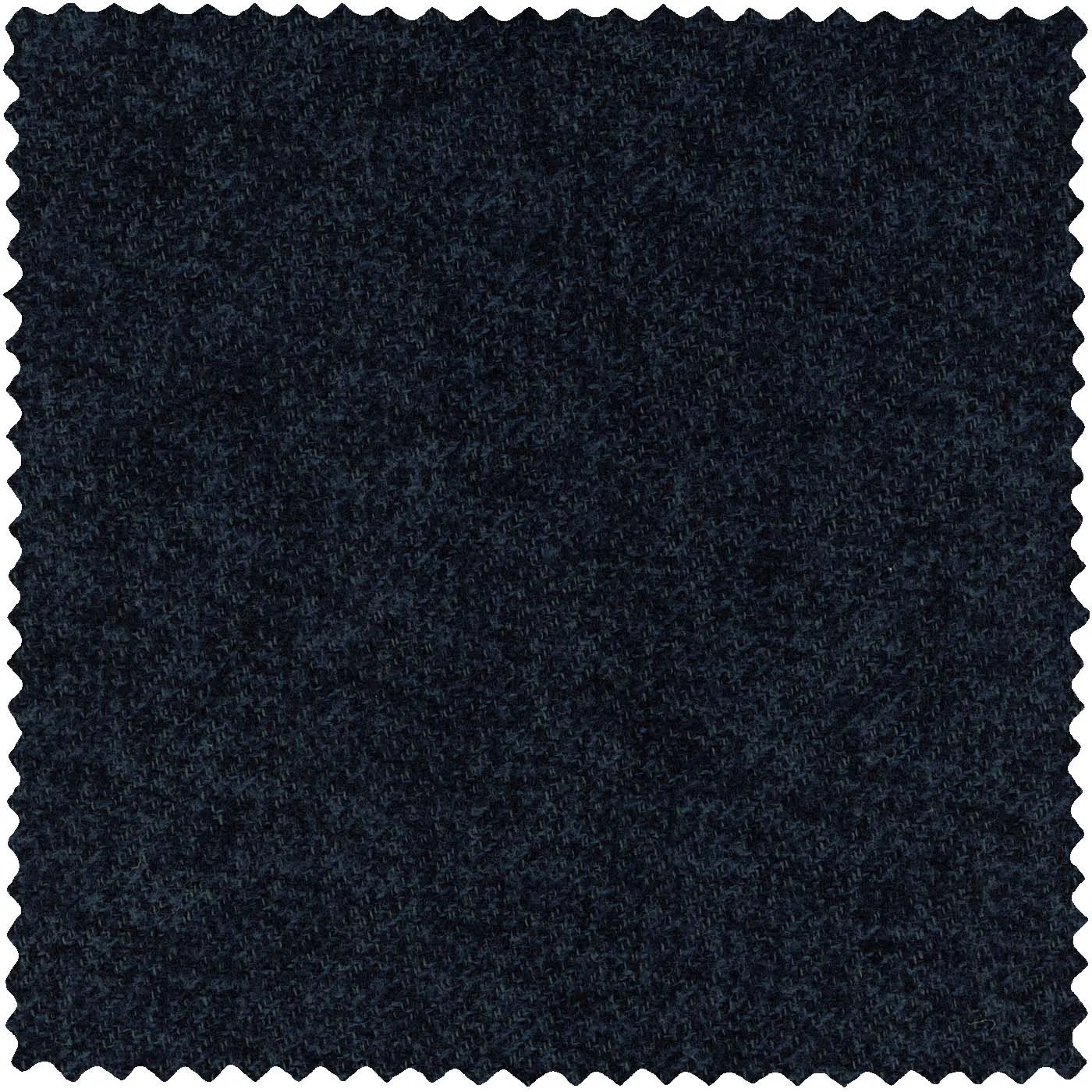 Navy Cotton Tweed