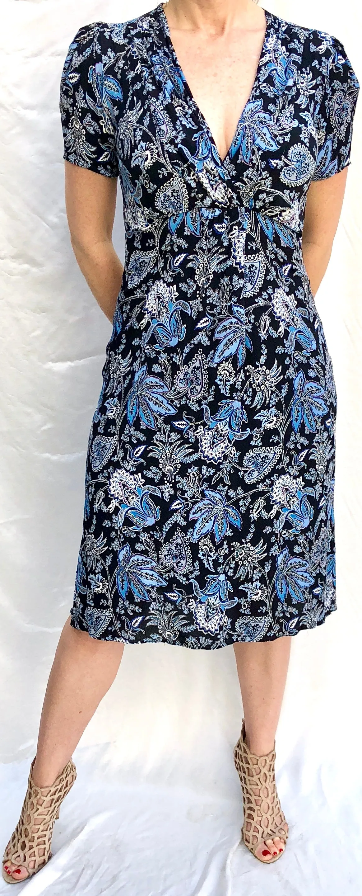Nicole Dress short sleeves