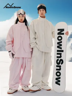 NIS Lightweight Waterpoof Snow Jacket & Pants