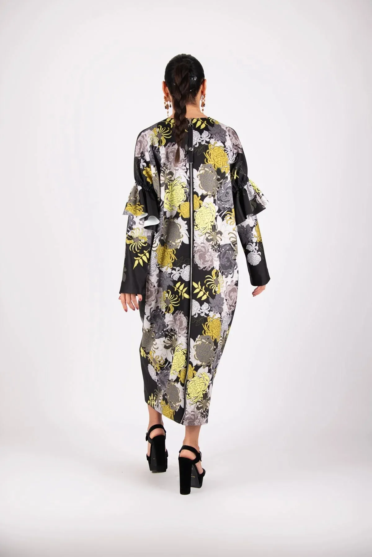 NOA Long Neoprene Winter Dress