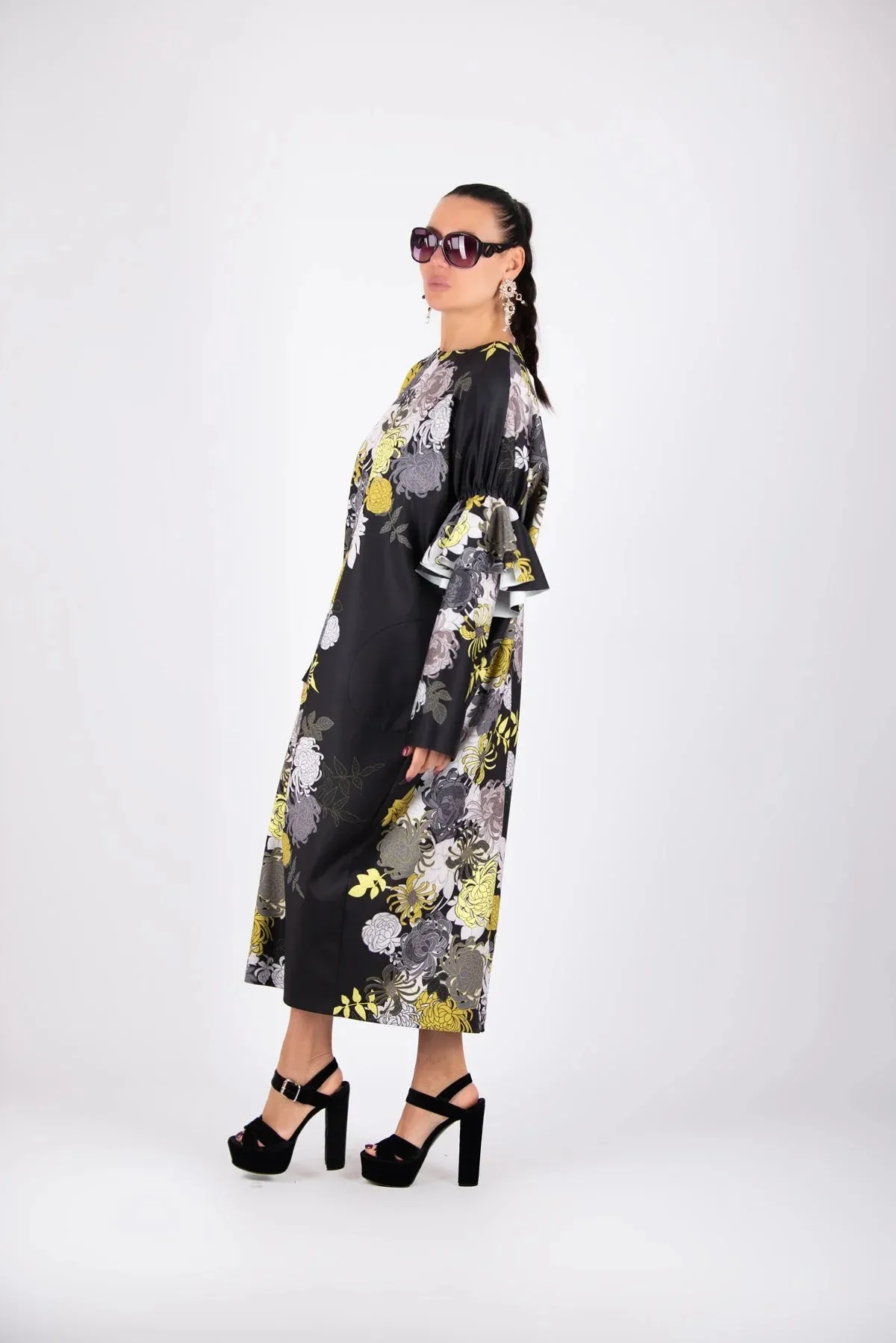 NOA Long Neoprene Winter Dress