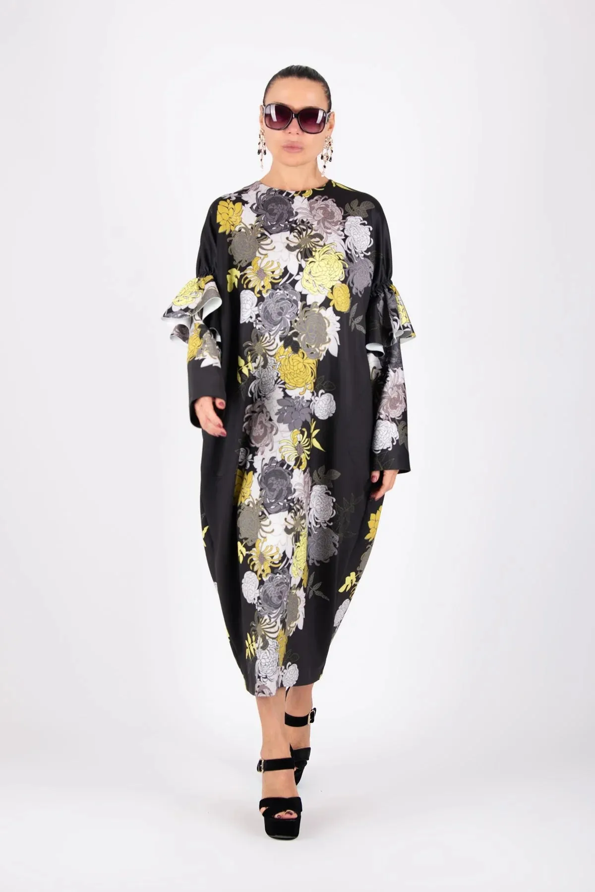 NOA Long Neoprene Winter Dress