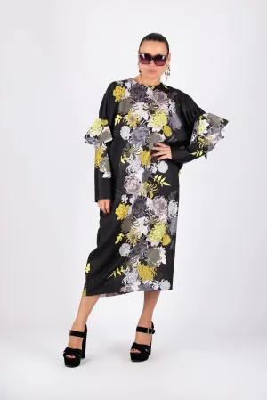 NOA Long Neoprene Winter Dress