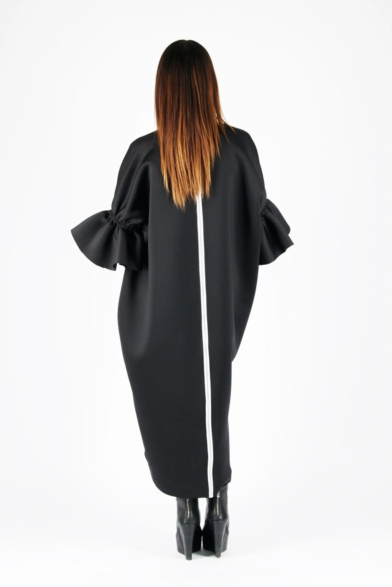 NOA Long Winter Neoprene Dress