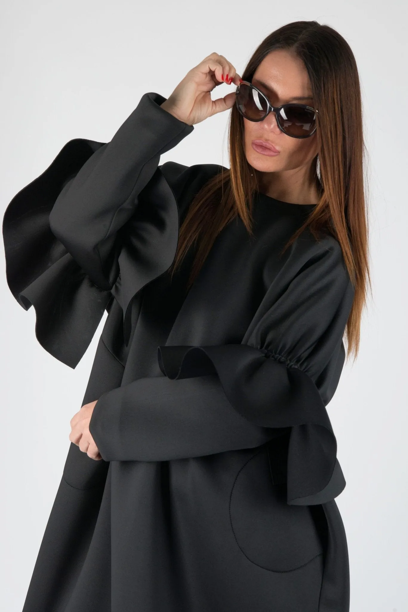 NOA Long Winter Neoprene Dress