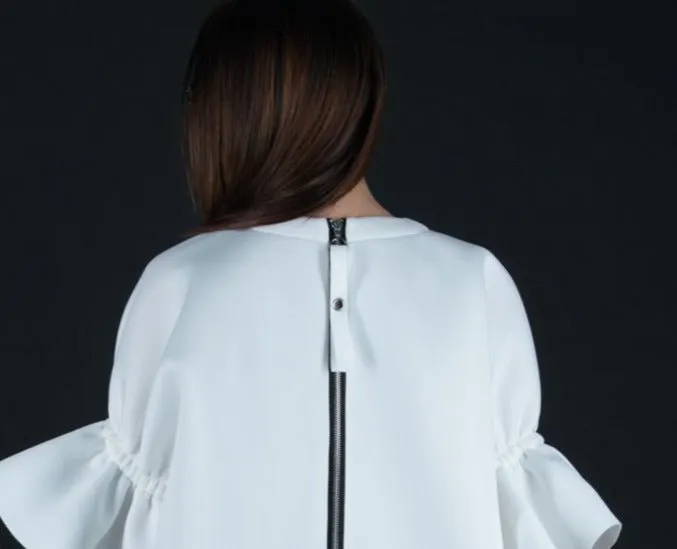 NOA Long Winter Neoprene Dress