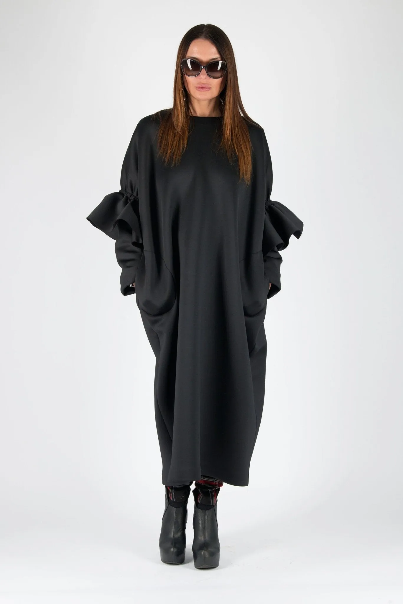 NOA Long Winter Neoprene Dress