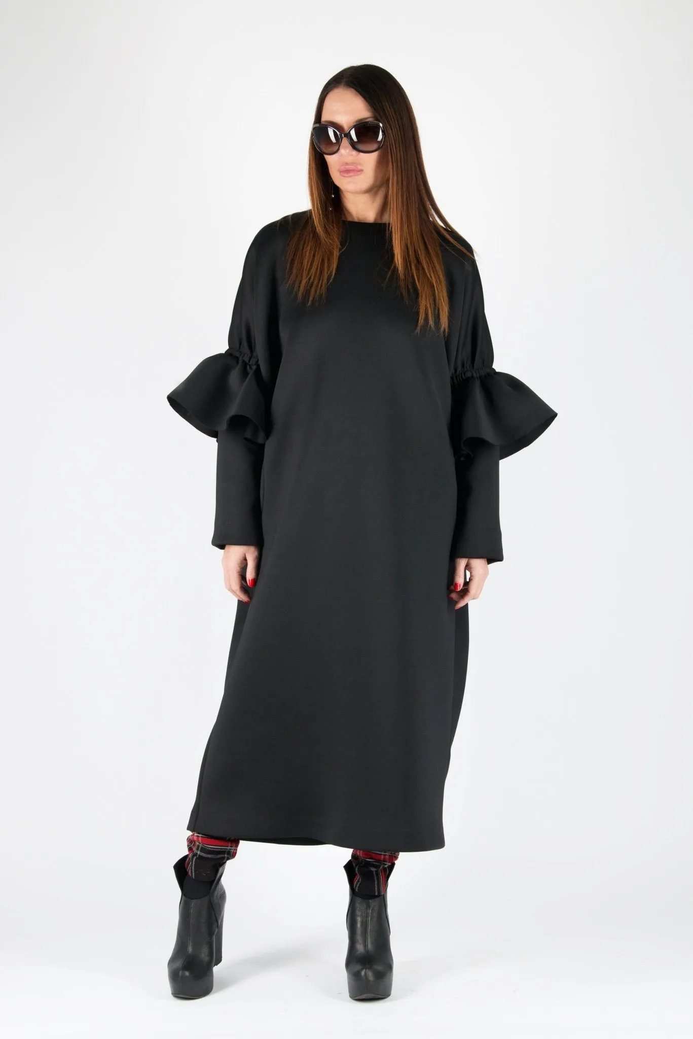 NOA Long Winter Neoprene Dress
