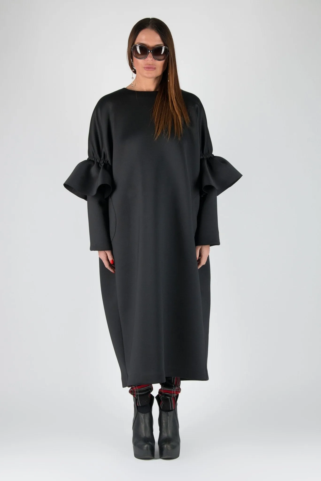 NOA Long Winter Neoprene Dress