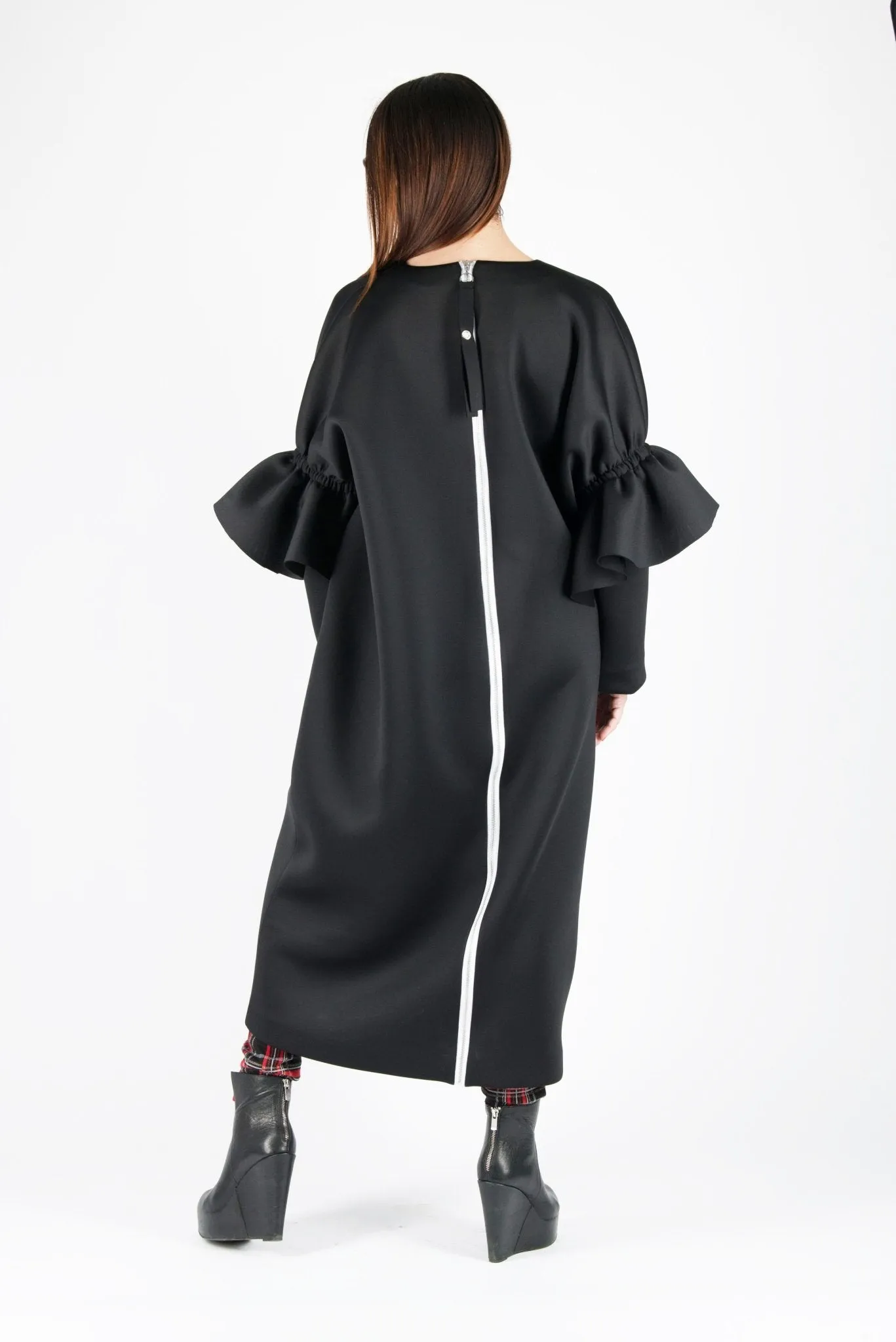 NOA Long Winter Neoprene Dress