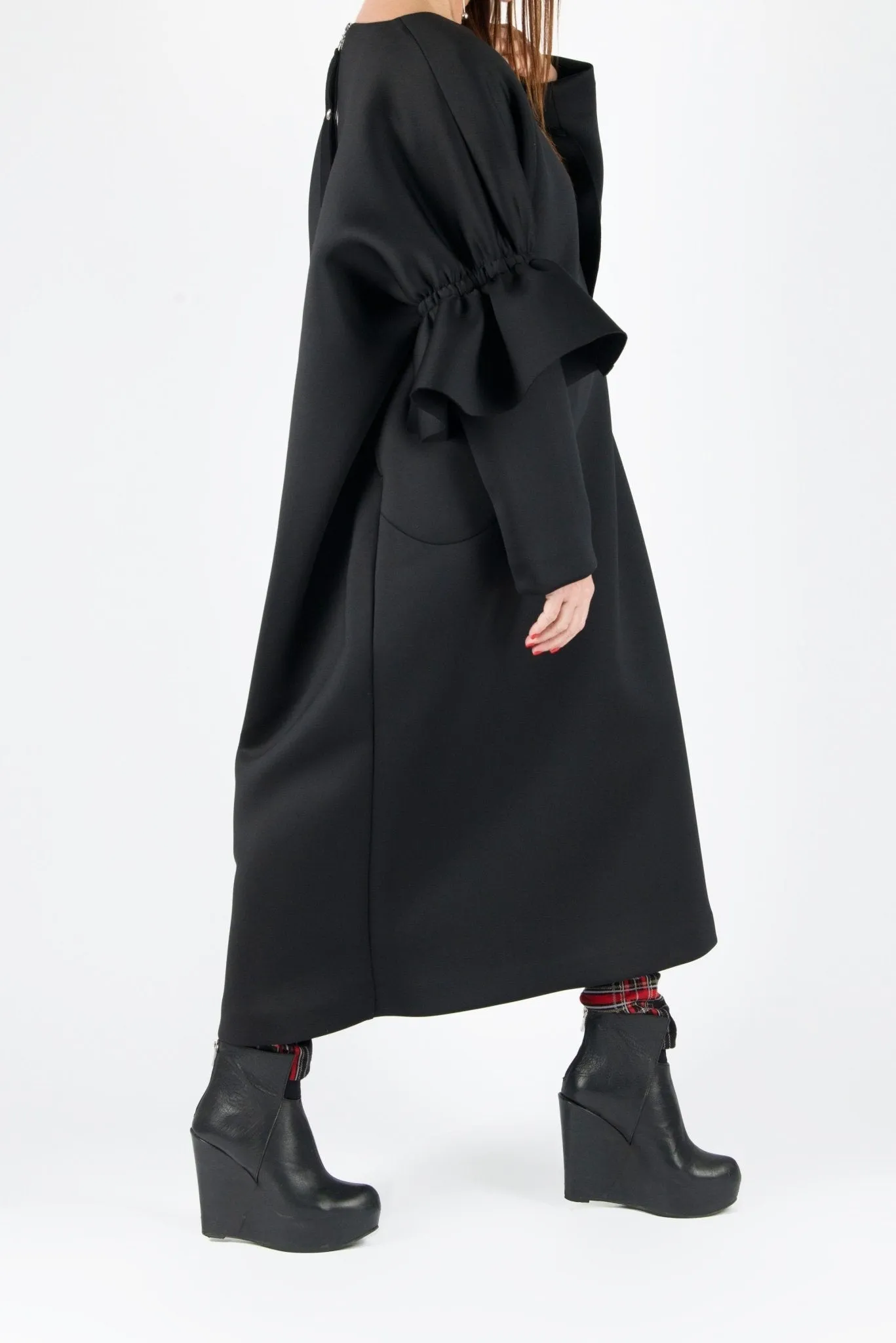 NOA Long Winter Neoprene Dress