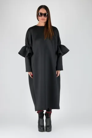 NOA Long Winter Neoprene Dress