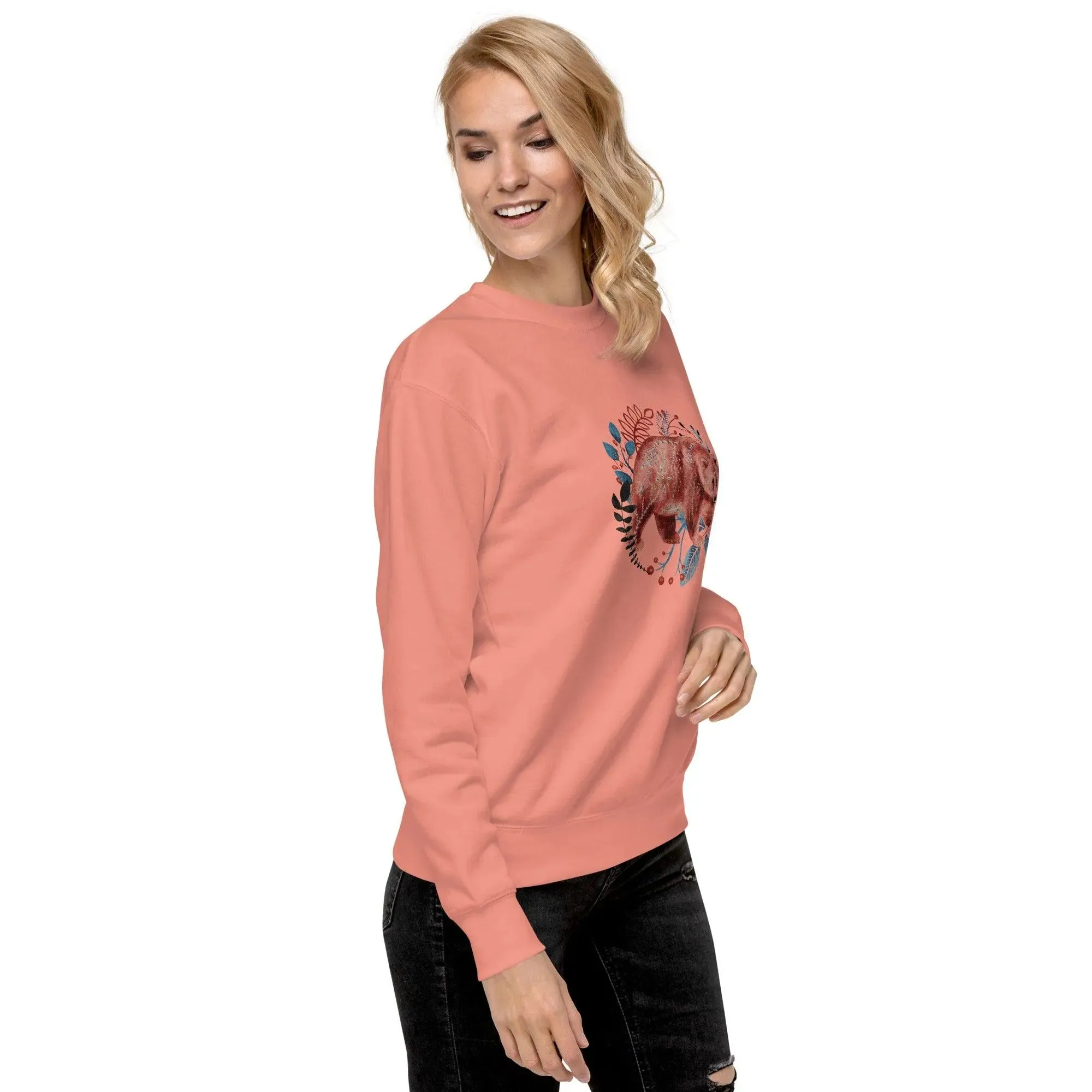 Nordic Winter Sweatshirt - Bear
