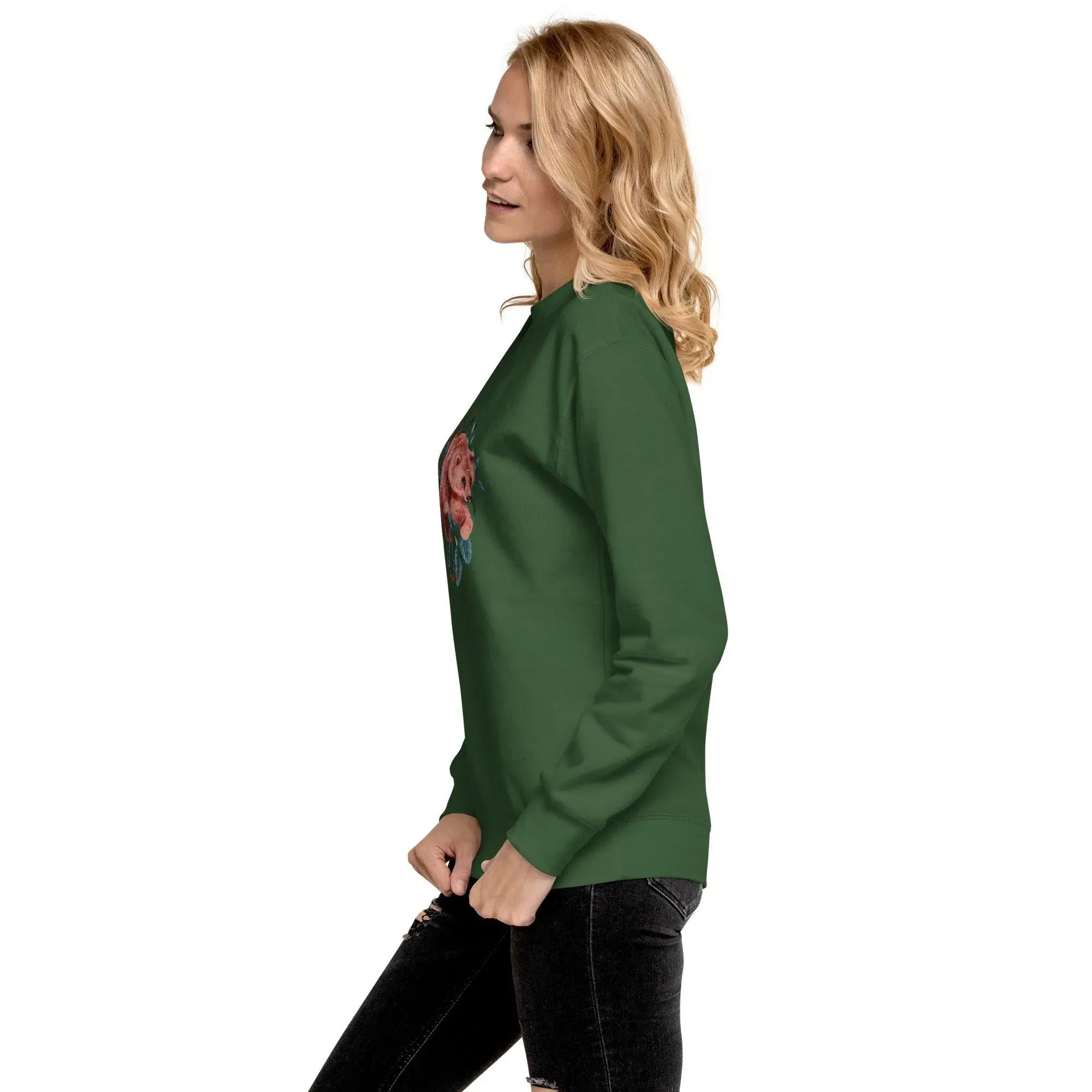 Nordic Winter Sweatshirt - Bear