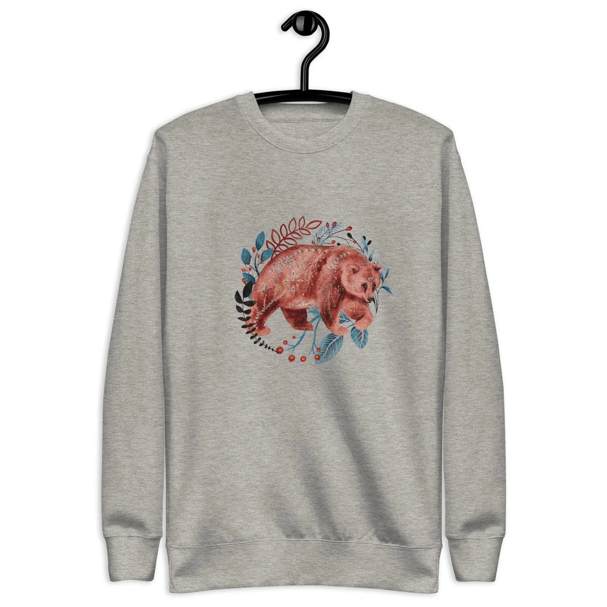 Nordic Winter Sweatshirt - Bear