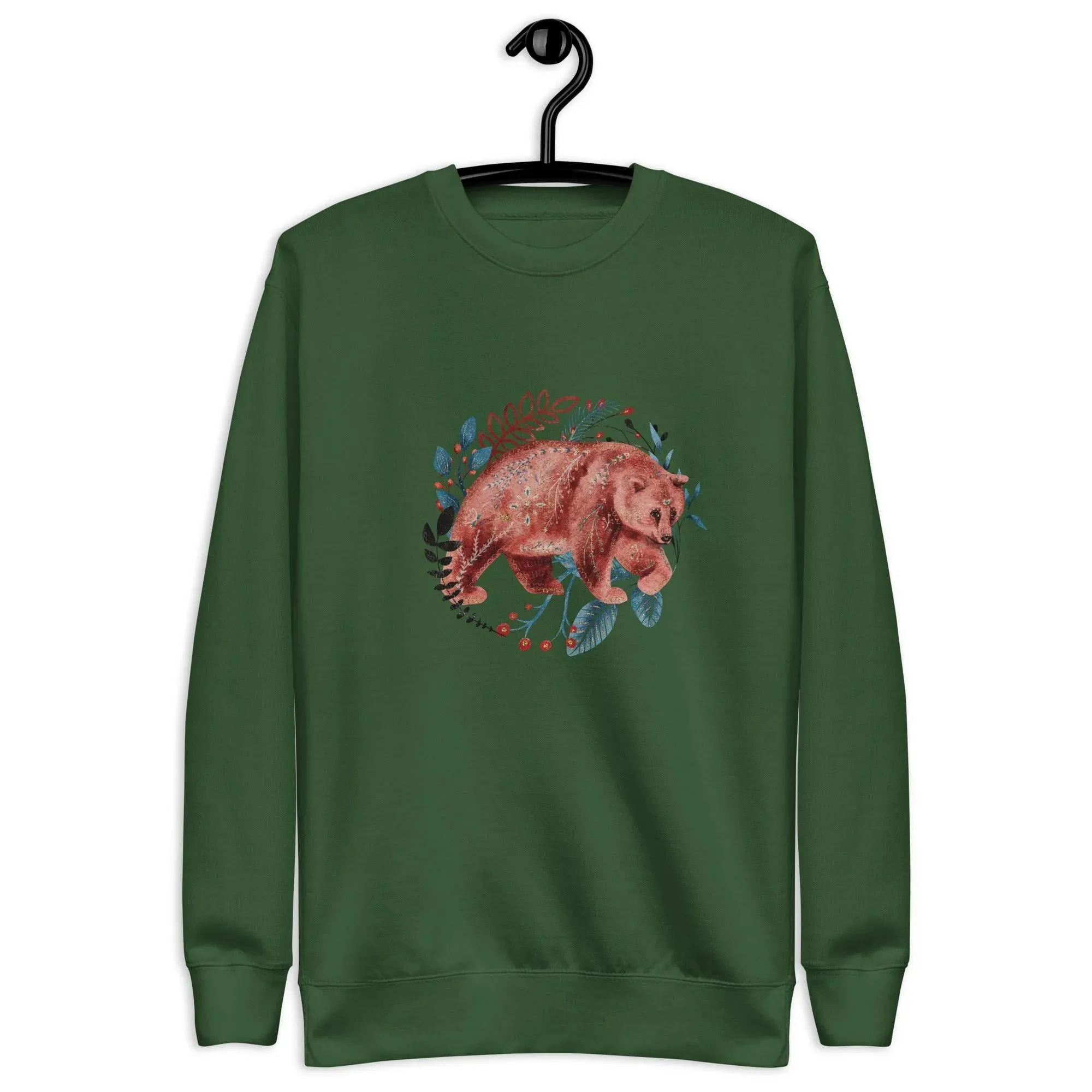 Nordic Winter Sweatshirt - Bear
