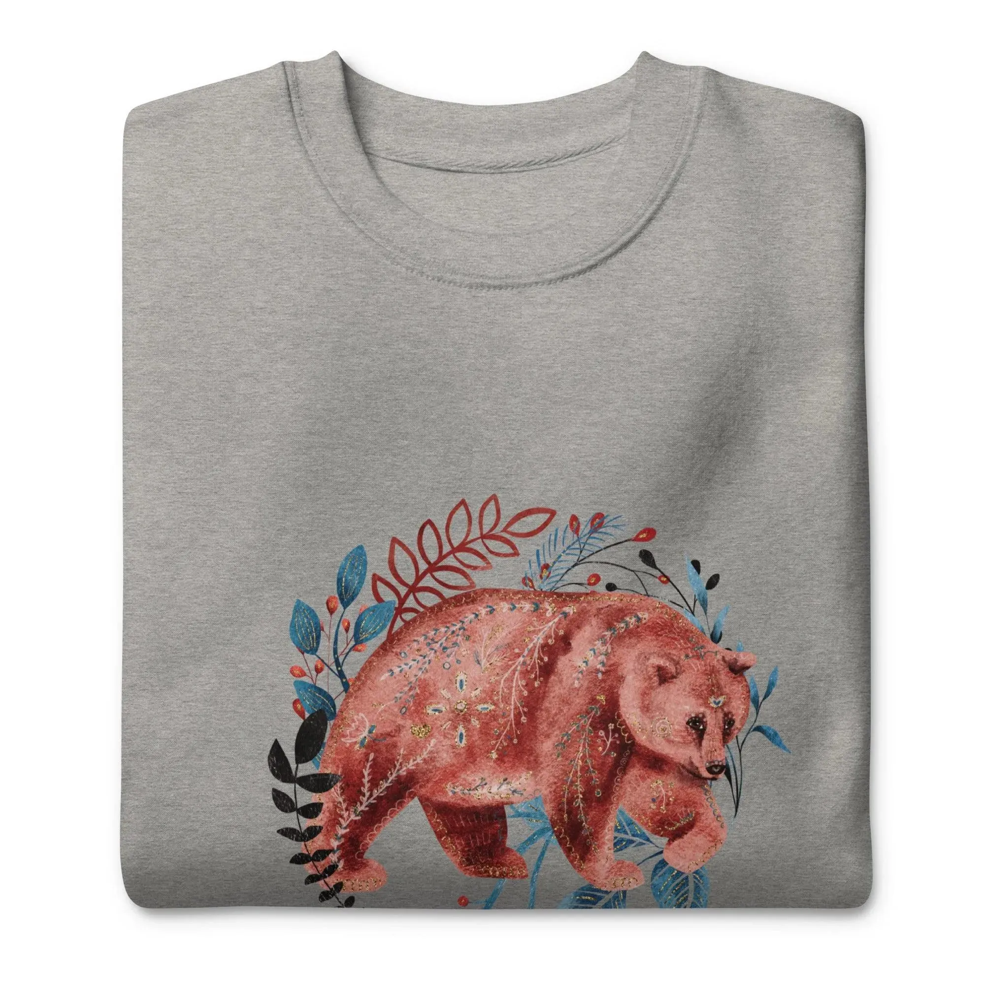 Nordic Winter Sweatshirt - Bear