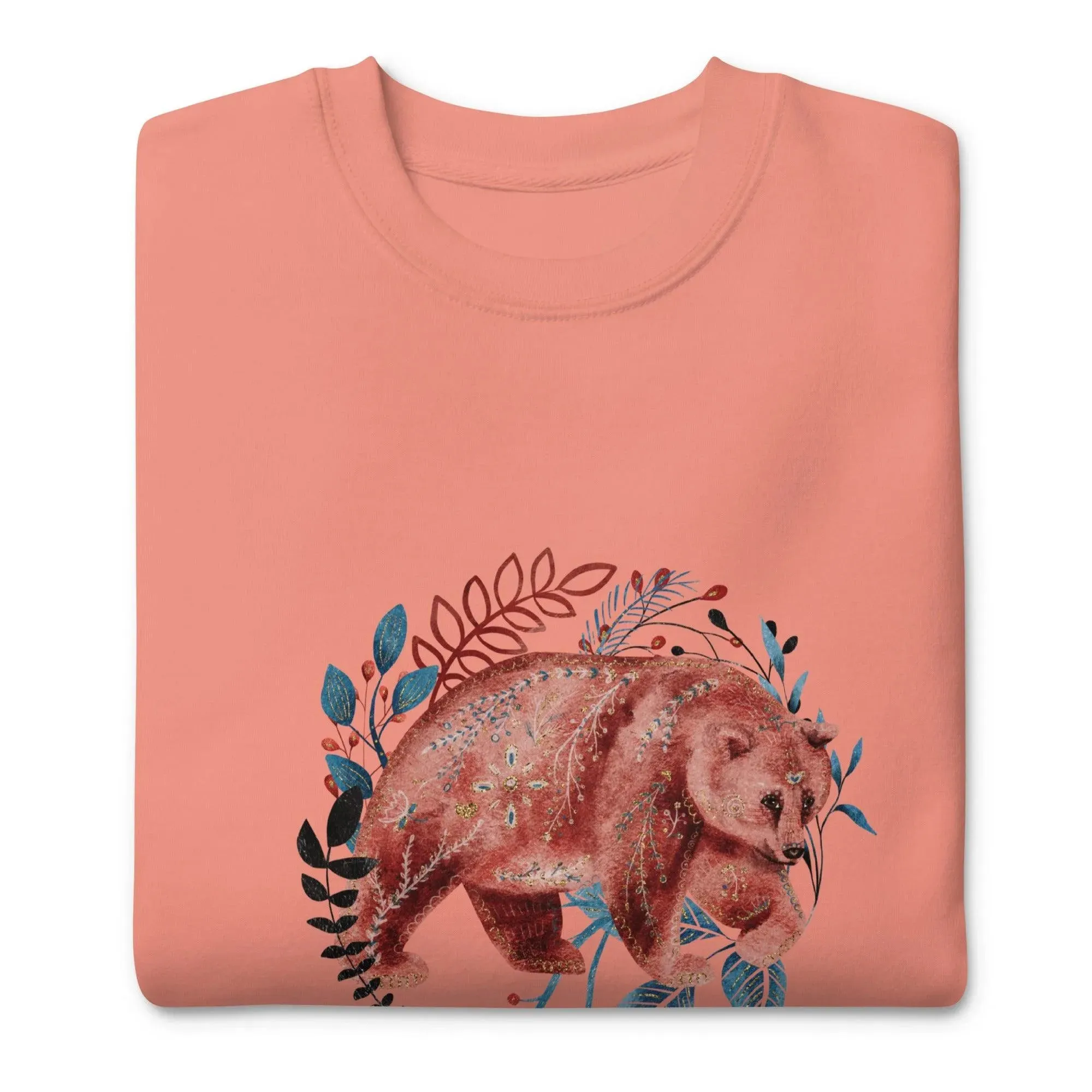 Nordic Winter Sweatshirt - Bear