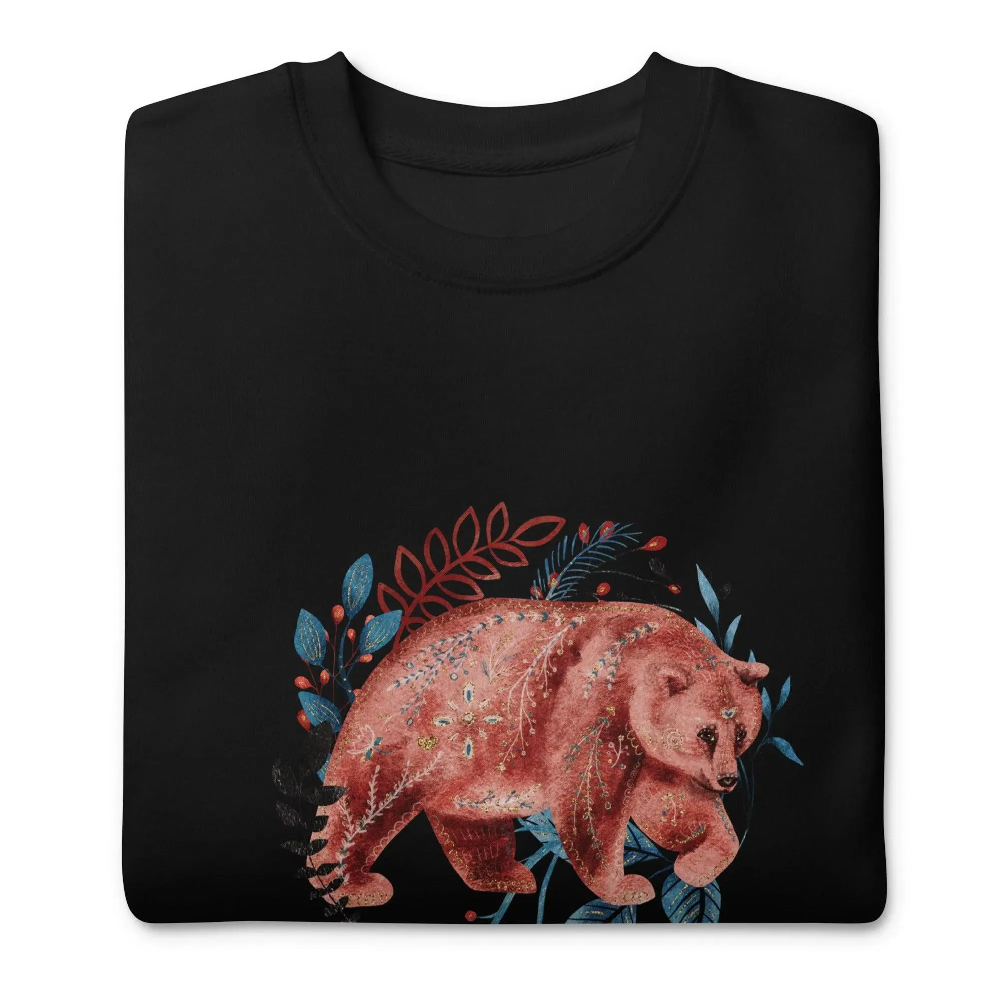 Nordic Winter Sweatshirt - Bear
