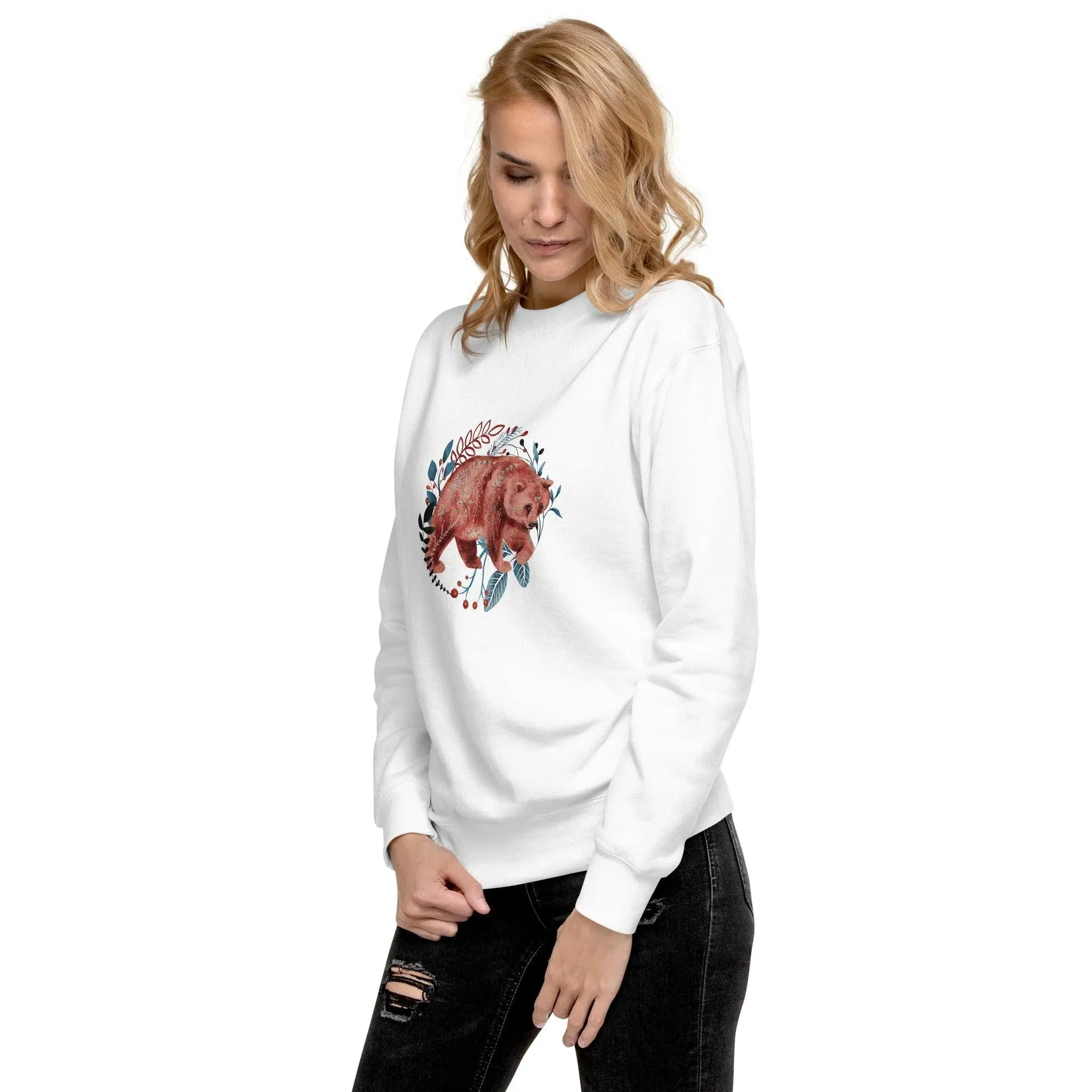 Nordic Winter Sweatshirt - Bear