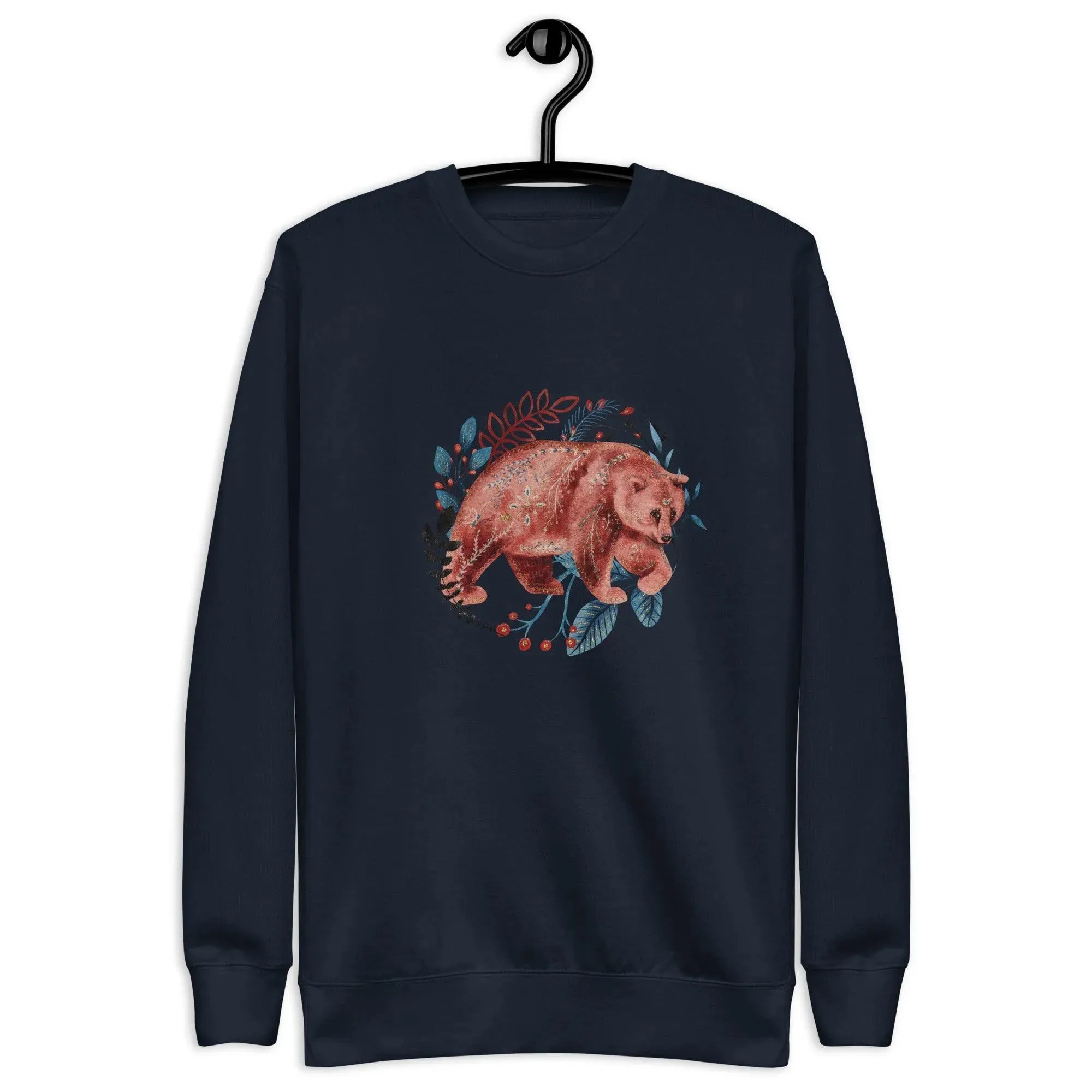 Nordic Winter Sweatshirt - Bear