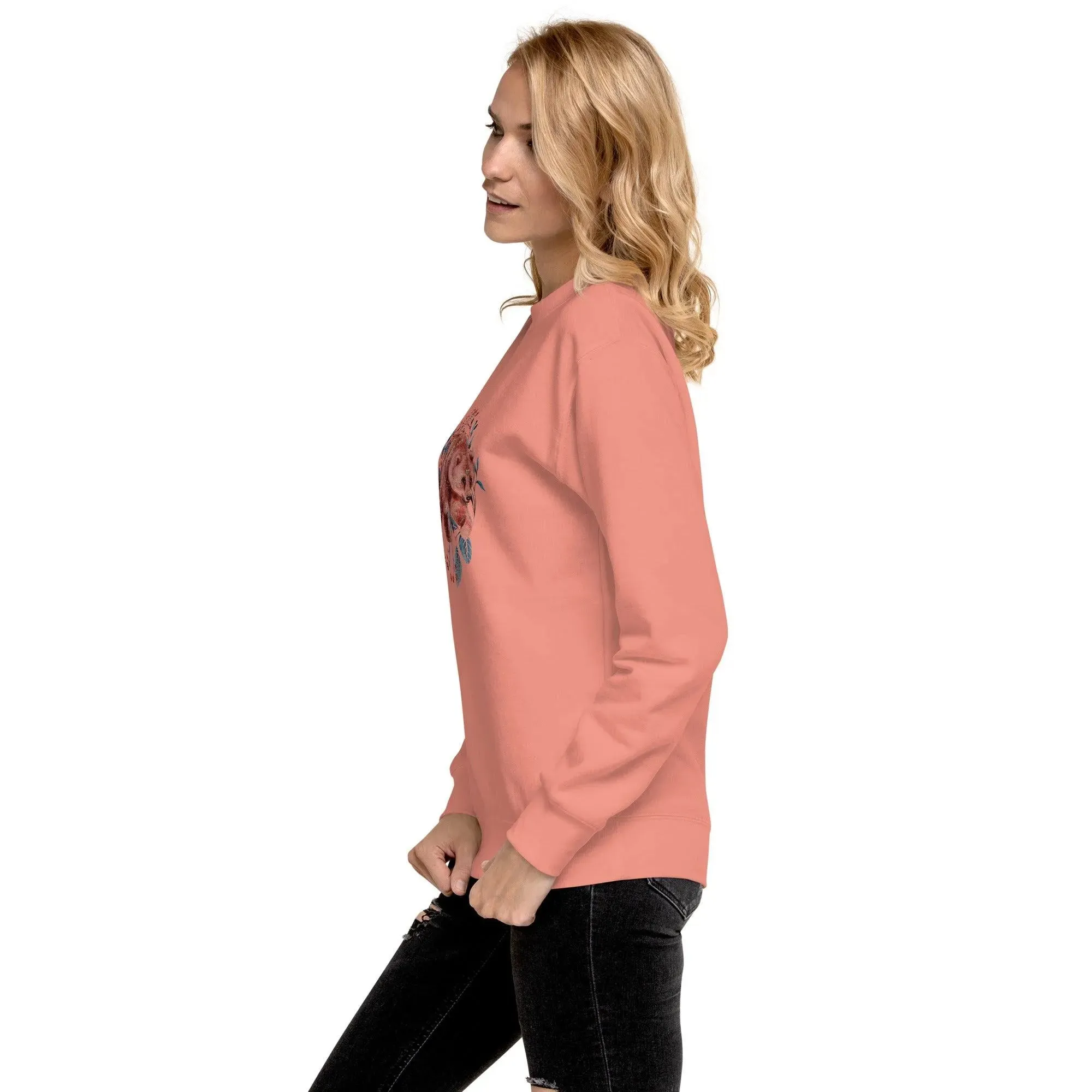 Nordic Winter Sweatshirt - Bear