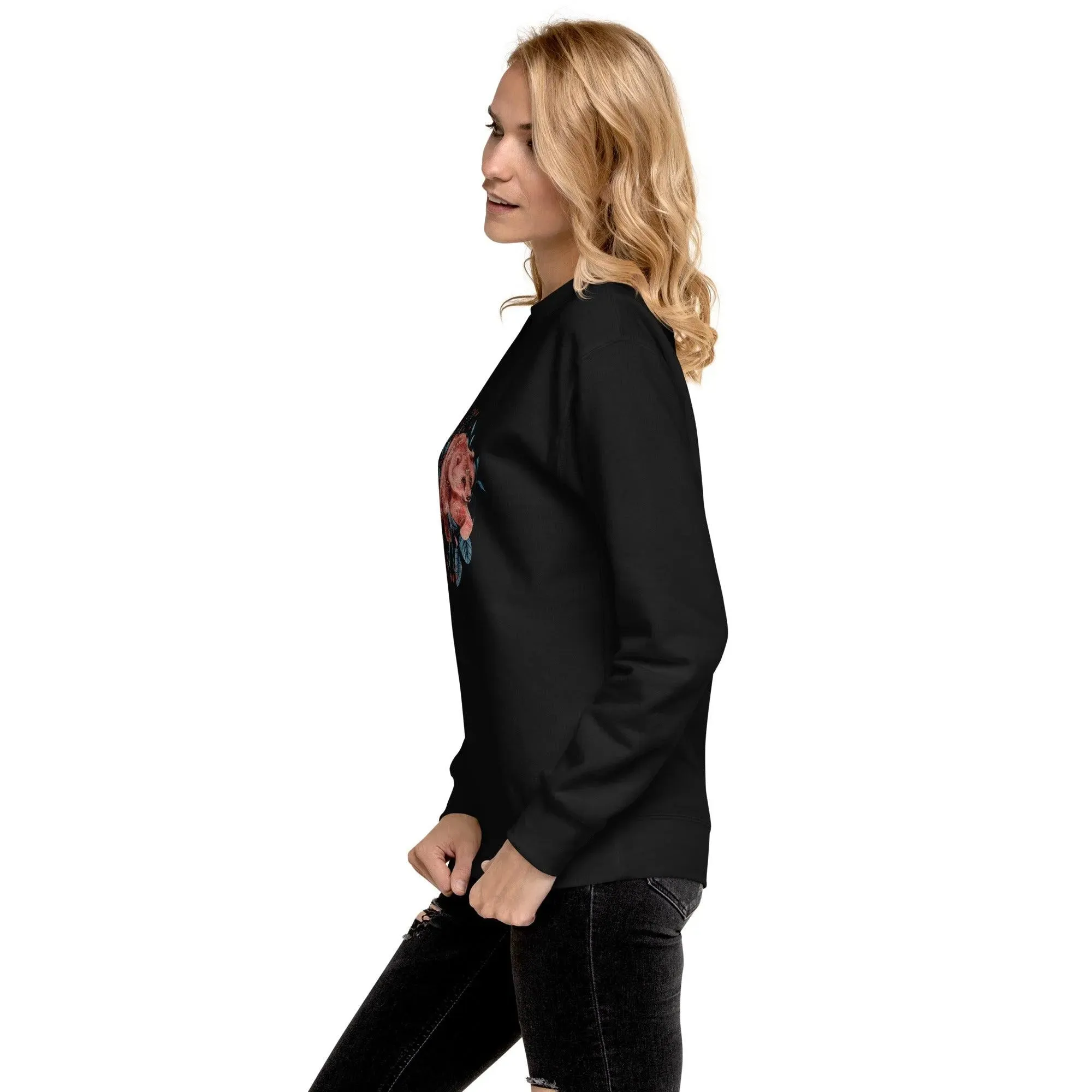 Nordic Winter Sweatshirt - Bear