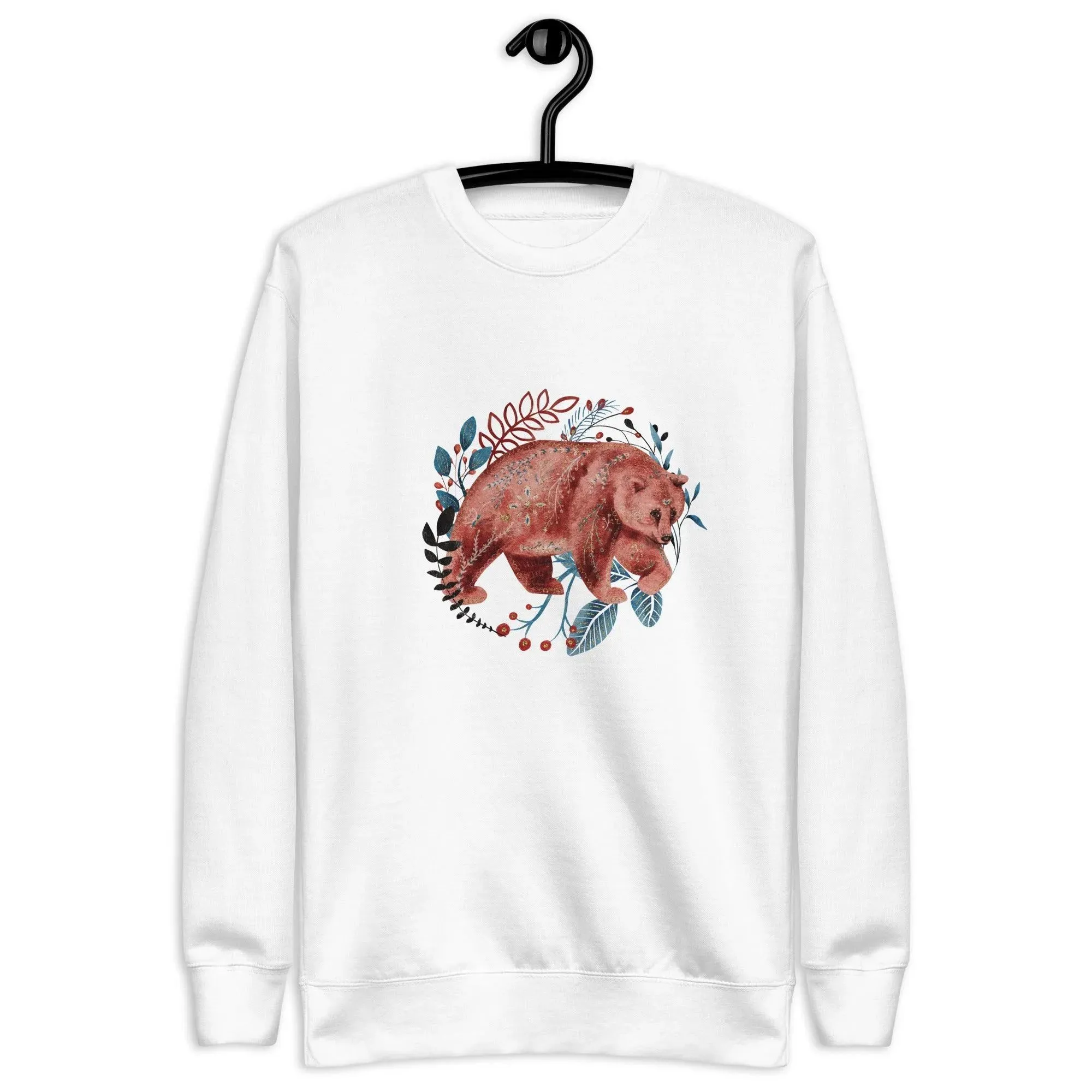 Nordic Winter Sweatshirt - Bear