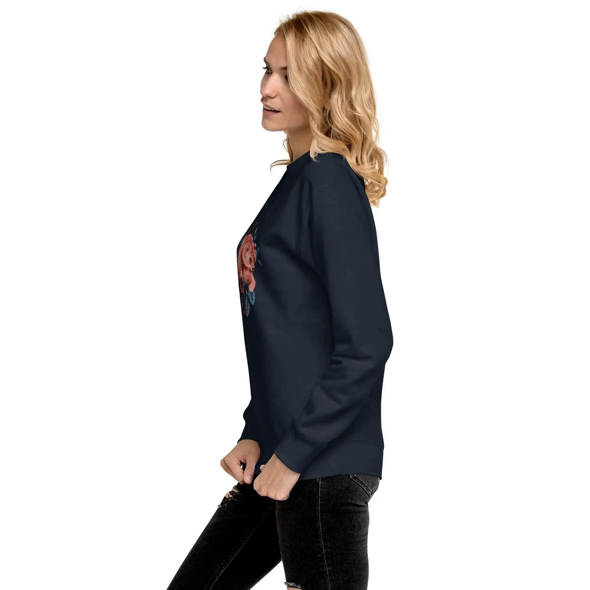 Nordic Winter Sweatshirt - Bear