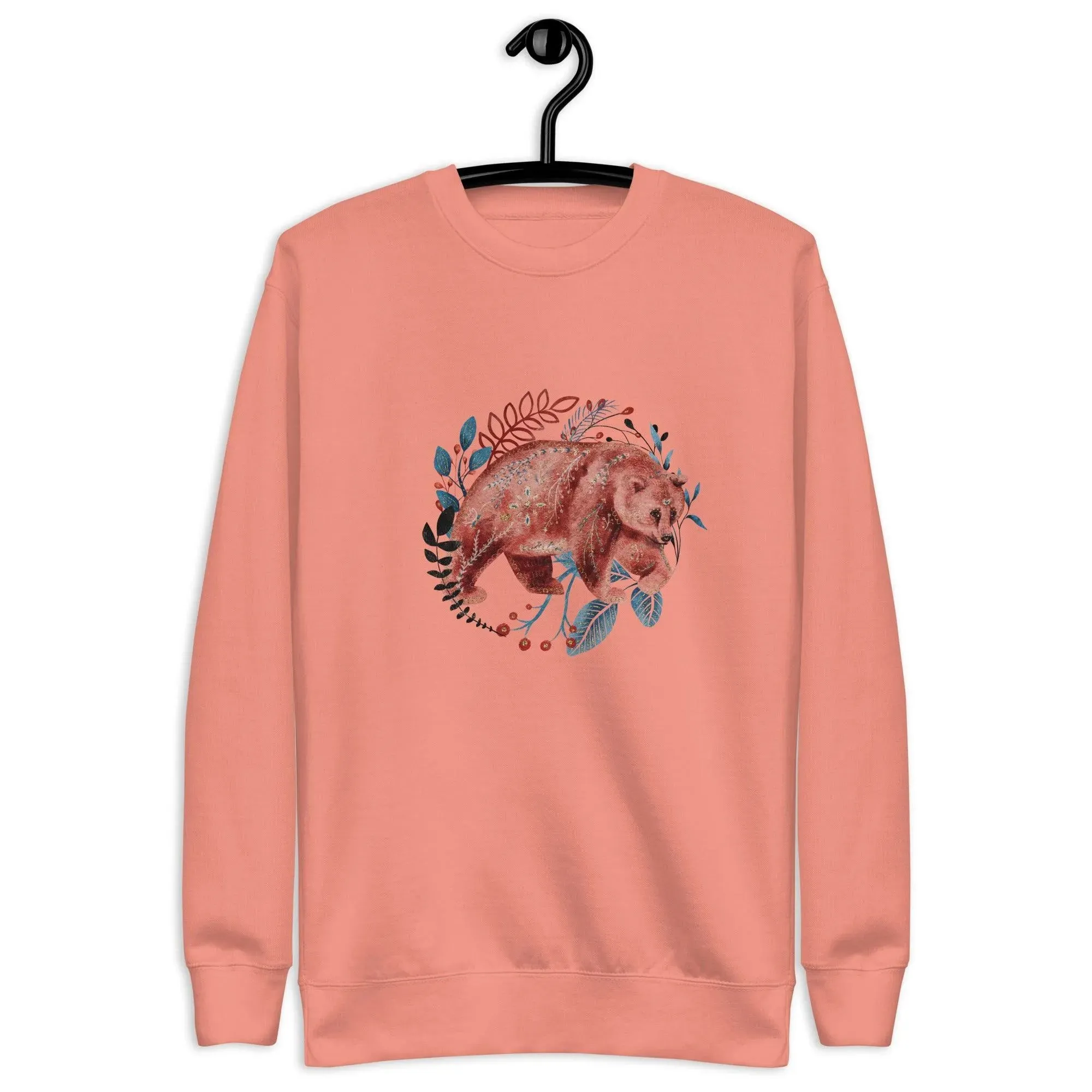 Nordic Winter Sweatshirt - Bear